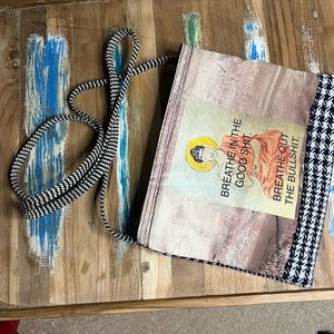 Handmade cross body